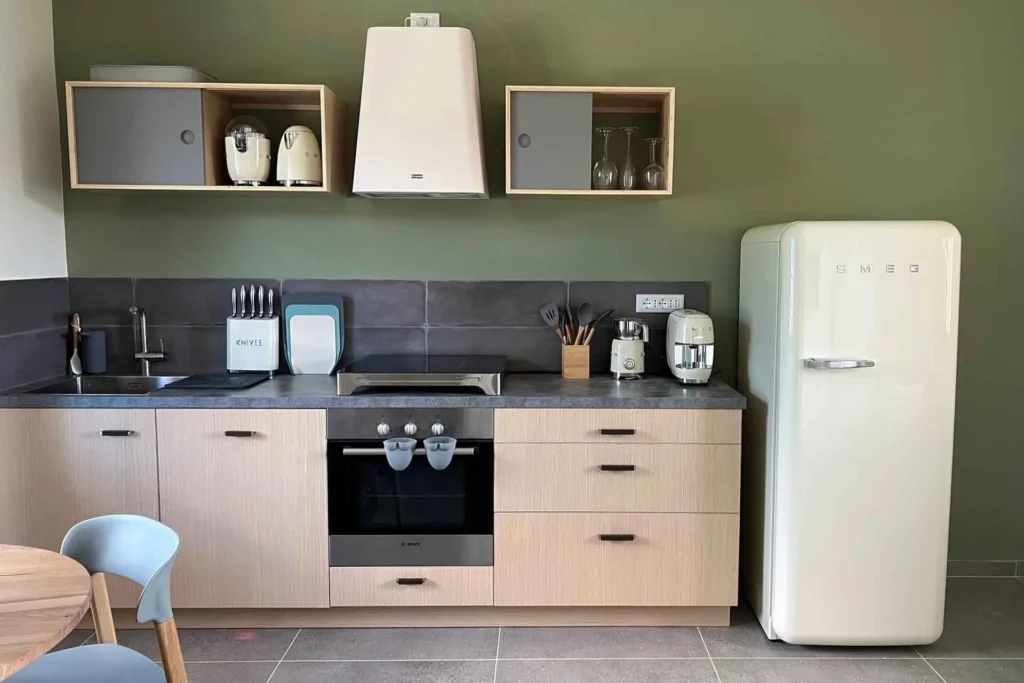 Colpo di fortuna kitchen apartment oviv