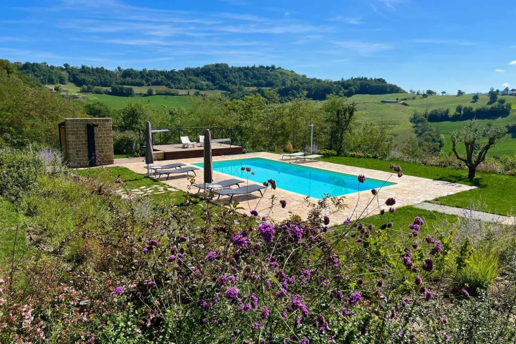 Colpo di fortuna swimmingpool with view