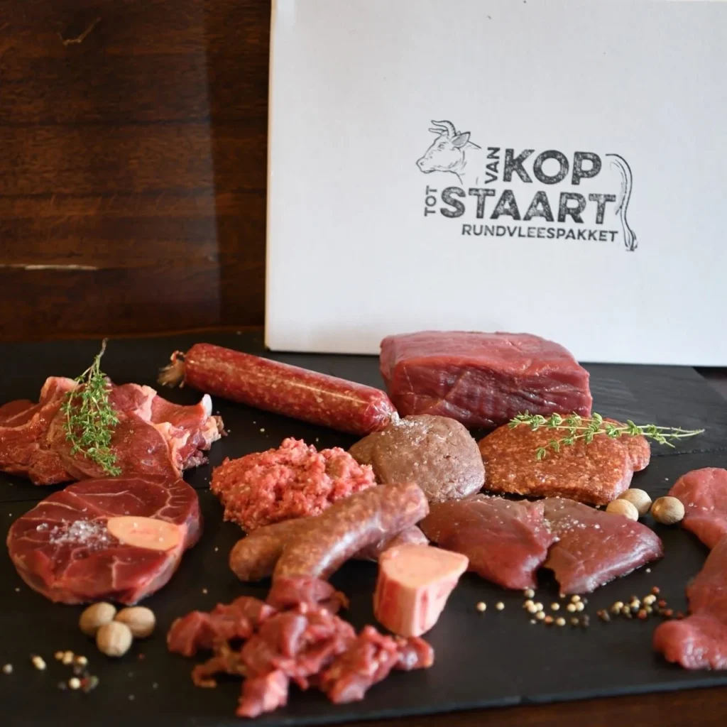 Beka van kop tot staart pakket