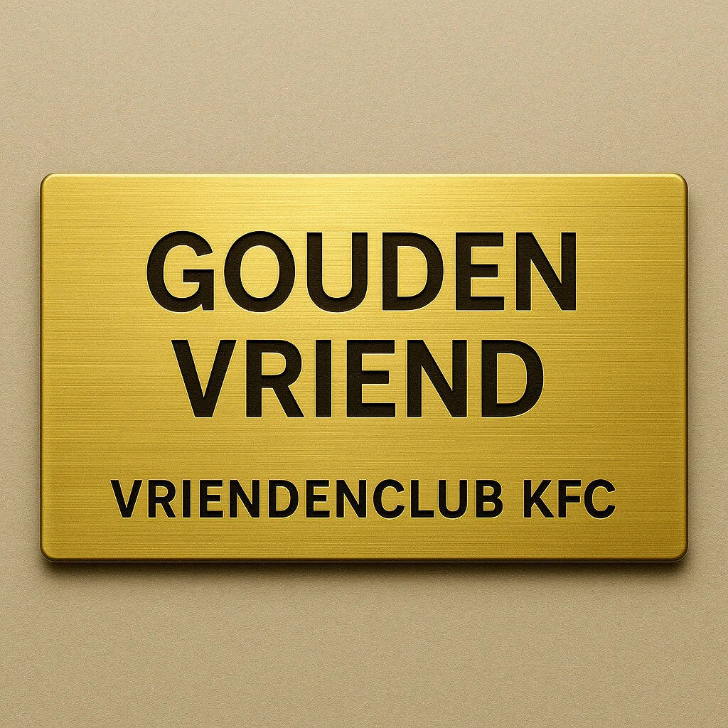 Goudenvriend kfc