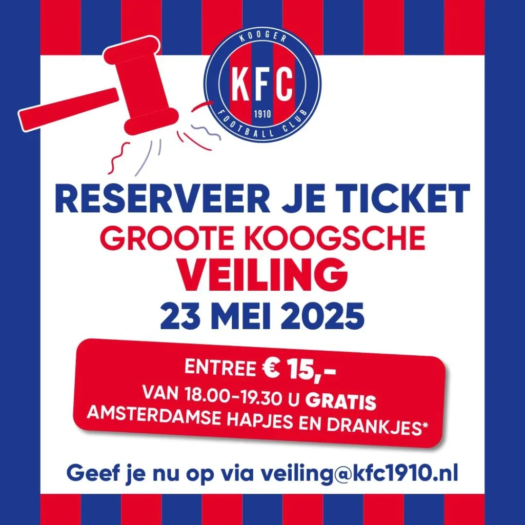 Kfc flyer veiling