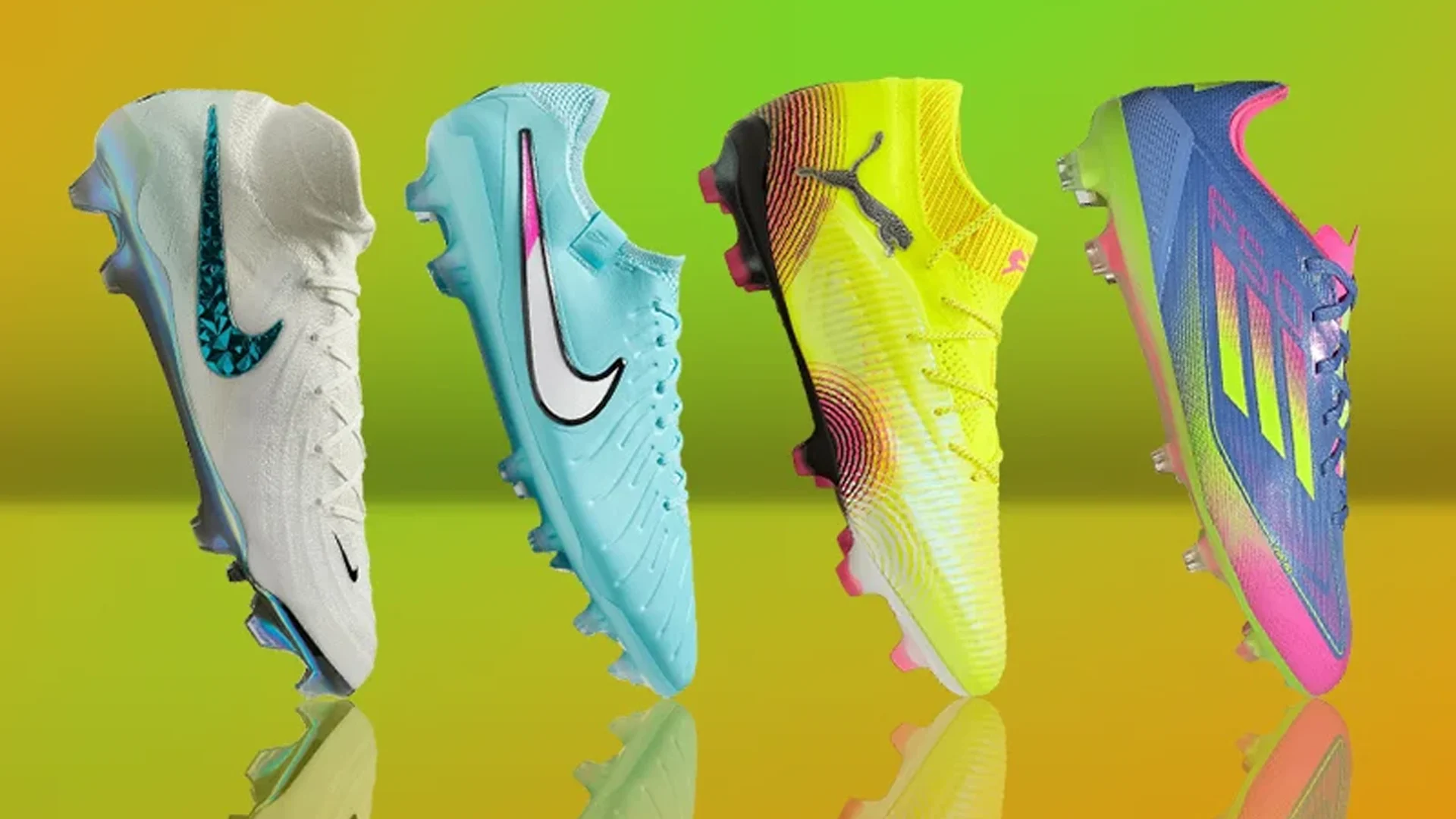 Elite voetbalschoenen header