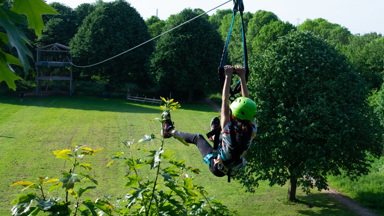 Klimpark header