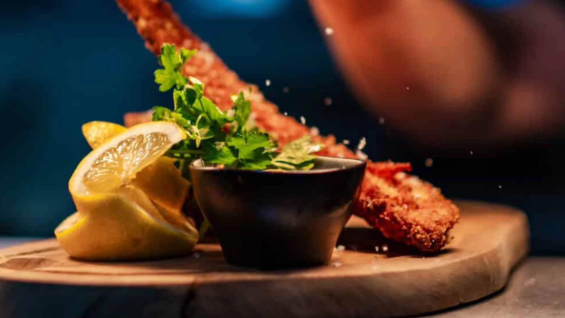 Porterhouse header