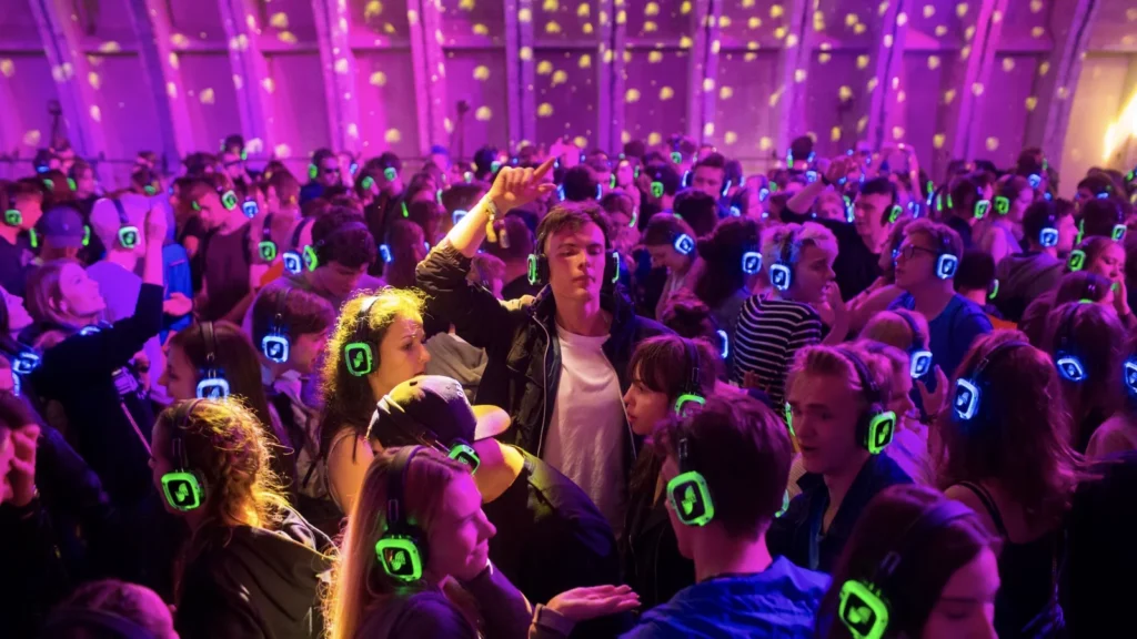 Silent disco 3