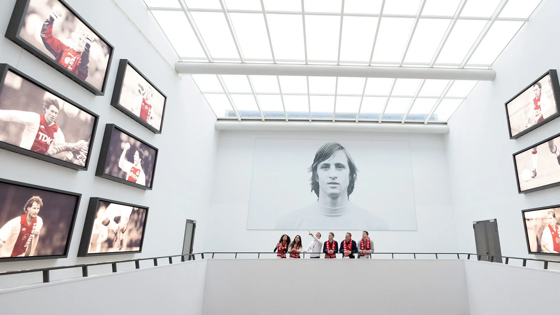Vip rondleiding ajax header