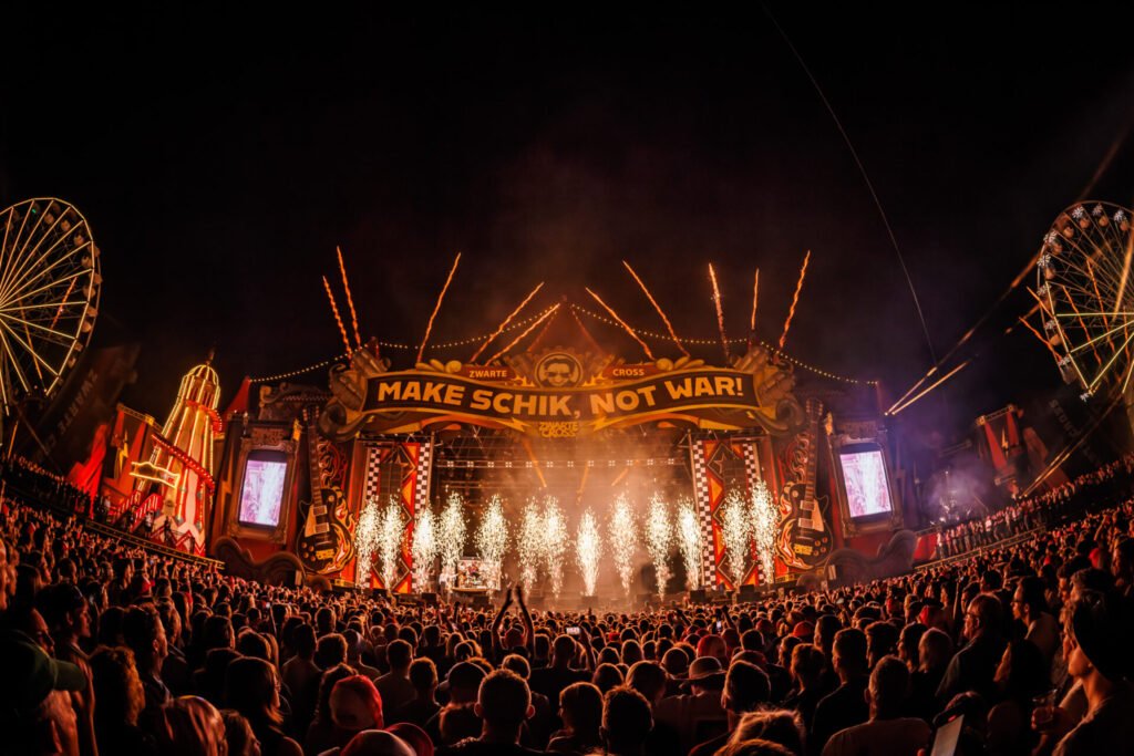 Zwarte cross 1